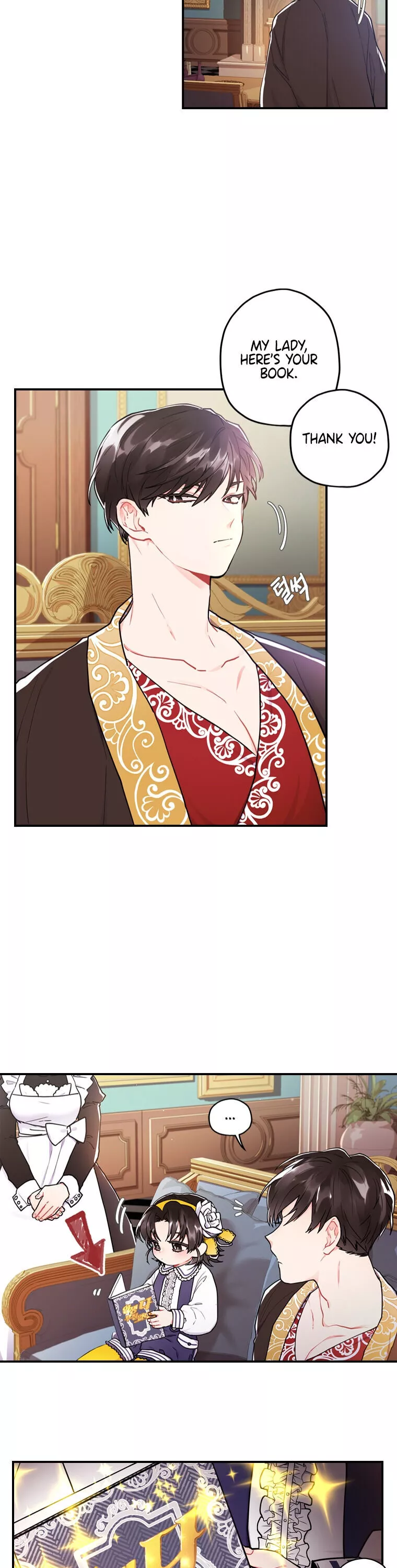 I Became the Male Lead’s Adopted Daughter Chapter 12 page 4