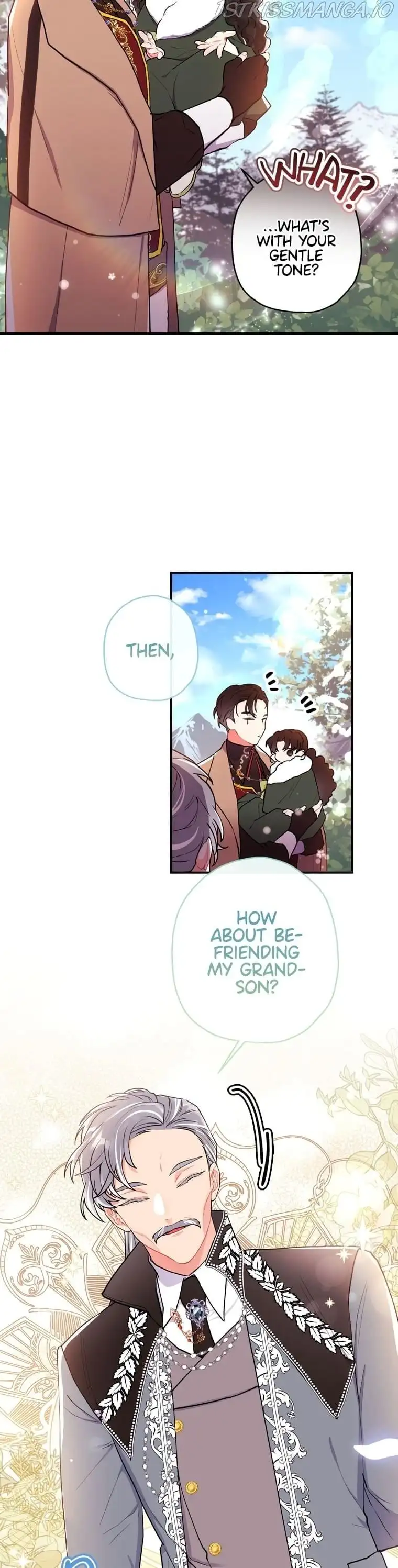 I Became the Male Lead’s Adopted Daughter Chapter 36 page 26