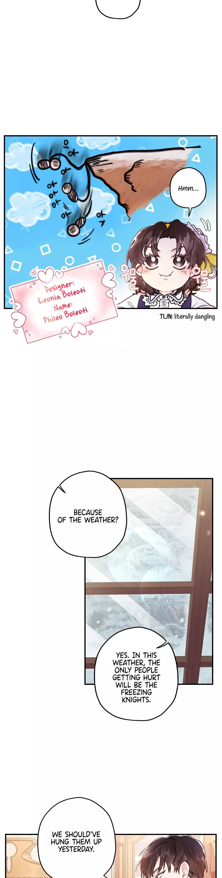 I Became the Male Lead’s Adopted Daughter Chapter 11 page 22