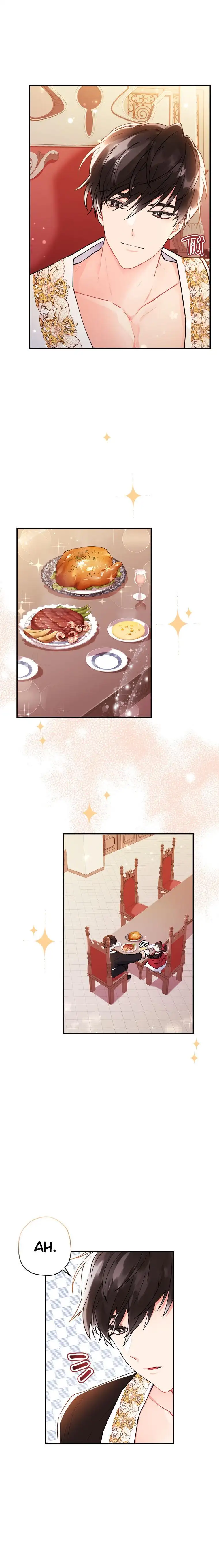 I Became the Male Lead’s Adopted Daughter Chapter 37 page 25