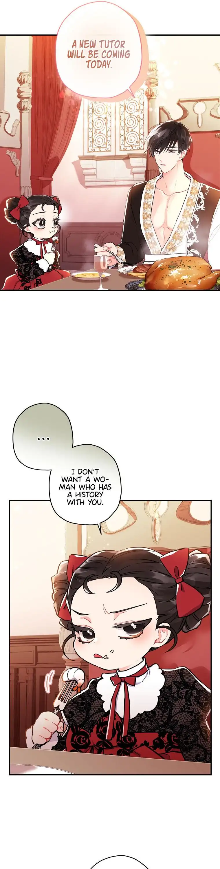 I Became the Male Lead’s Adopted Daughter Chapter 37 page 26