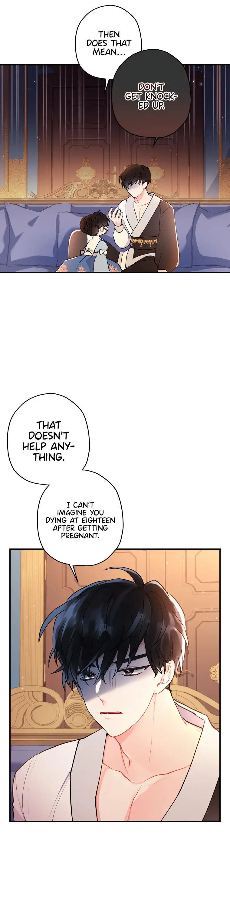 I Became the Male Lead’s Adopted Daughter Chapter 37 page 20