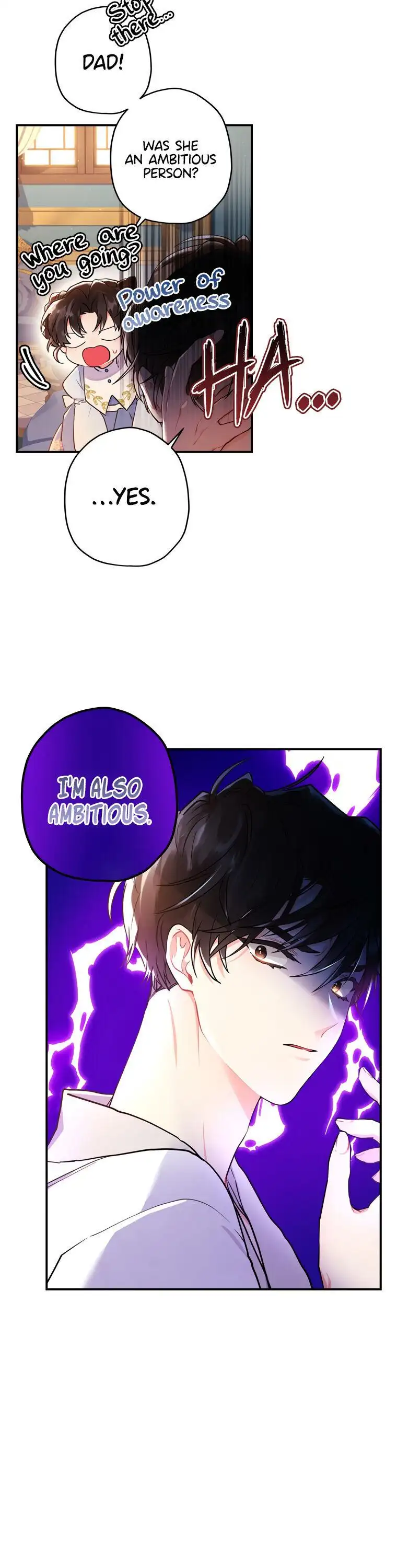 I Became the Male Lead’s Adopted Daughter Chapter 37 page 19