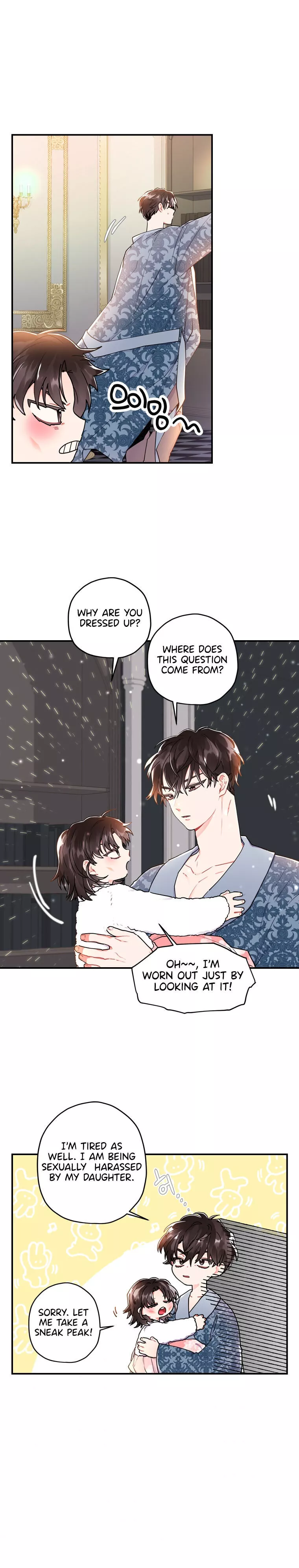 I Became the Male Lead’s Adopted Daughter Chapter 10 page 21