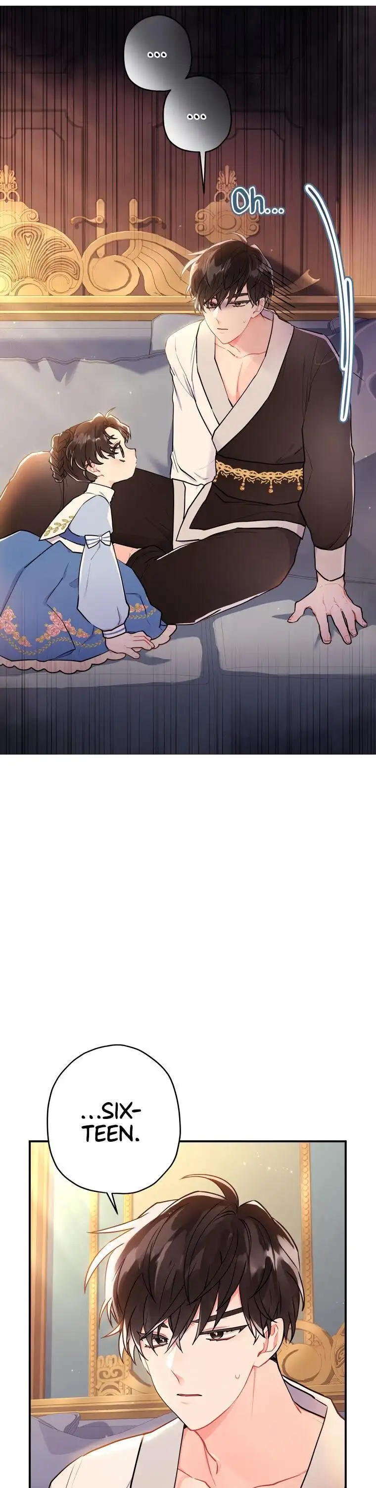 I Became the Male Lead’s Adopted Daughter Chapter 37 page 17