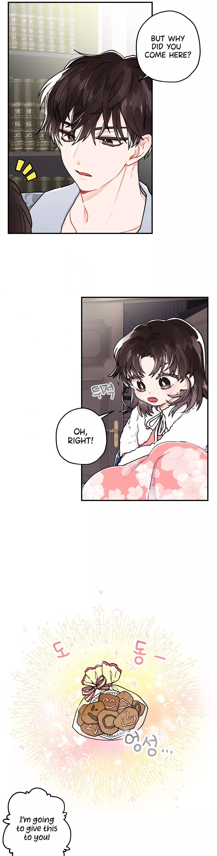 I Became the Male Lead’s Adopted Daughter Chapter 10 page 22
