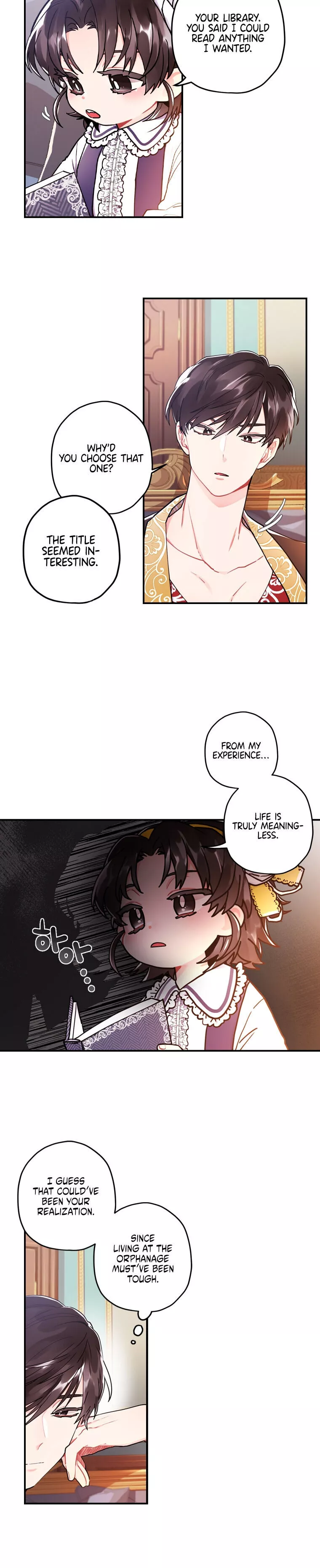 I Became the Male Lead’s Adopted Daughter Chapter 12 page 6