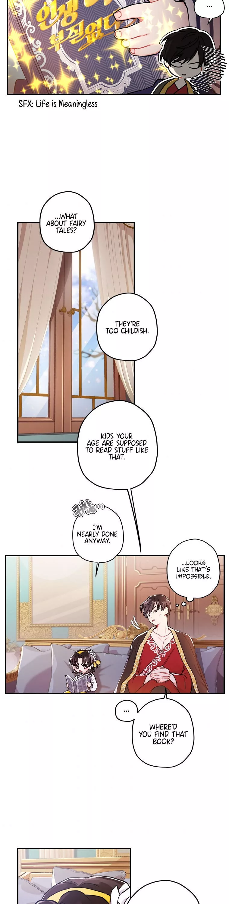 I Became the Male Lead’s Adopted Daughter Chapter 12 page 5