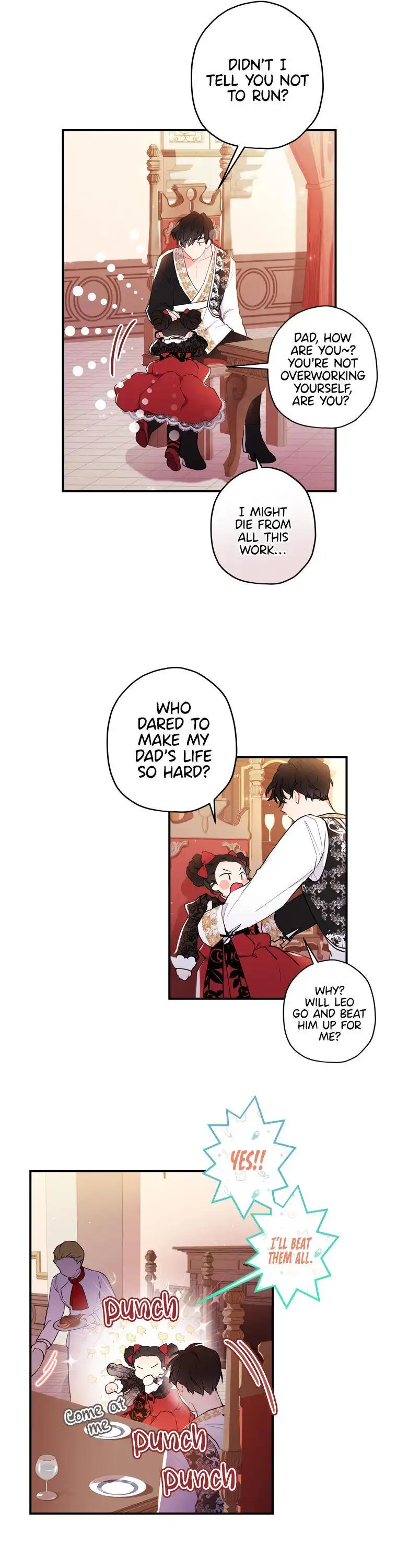 I Became the Male Lead’s Adopted Daughter Chapter 37 page 24