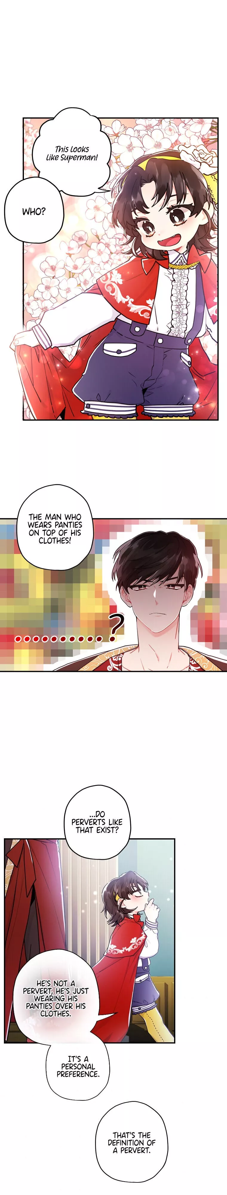 I Became the Male Lead’s Adopted Daughter Chapter 11 page 24