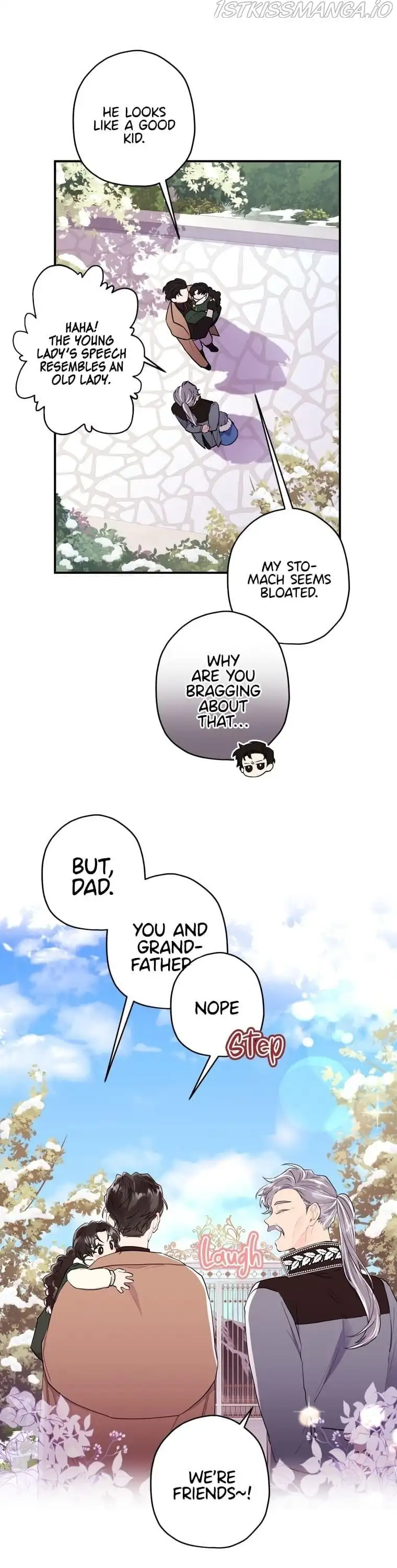 I Became the Male Lead’s Adopted Daughter Chapter 36 page 28