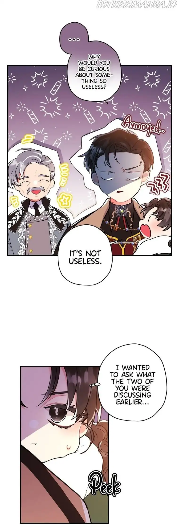 I Became the Male Lead’s Adopted Daughter Chapter 36 page 29