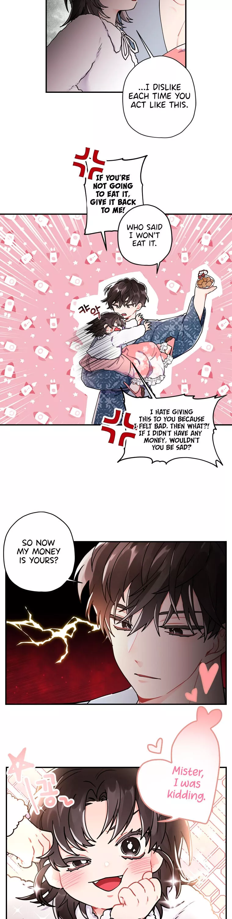 I Became the Male Lead’s Adopted Daughter Chapter 10 page 24