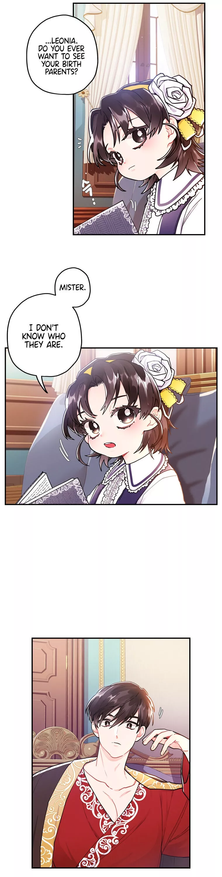 I Became the Male Lead’s Adopted Daughter Chapter 12 page 7