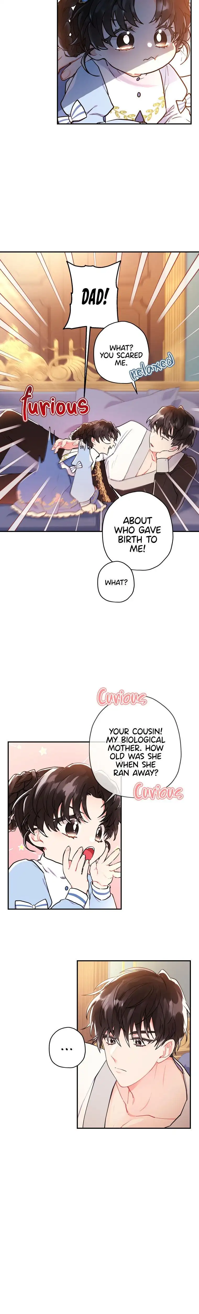 I Became the Male Lead’s Adopted Daughter Chapter 37 page 16