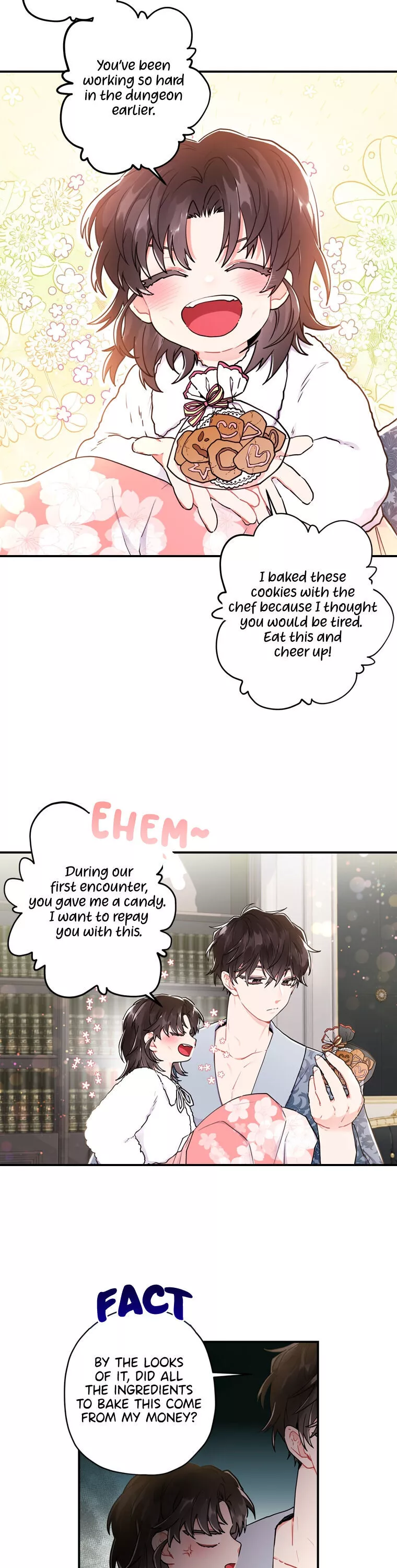 I Became the Male Lead’s Adopted Daughter Chapter 10 page 23