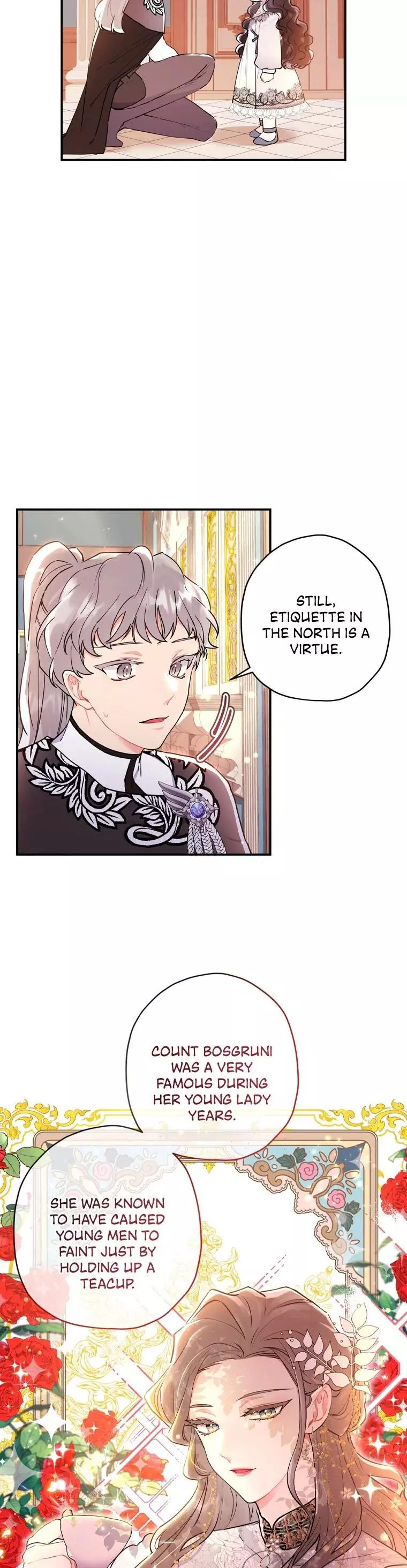 I Became the Male Lead’s Adopted Daughter Chapter 38 page 12