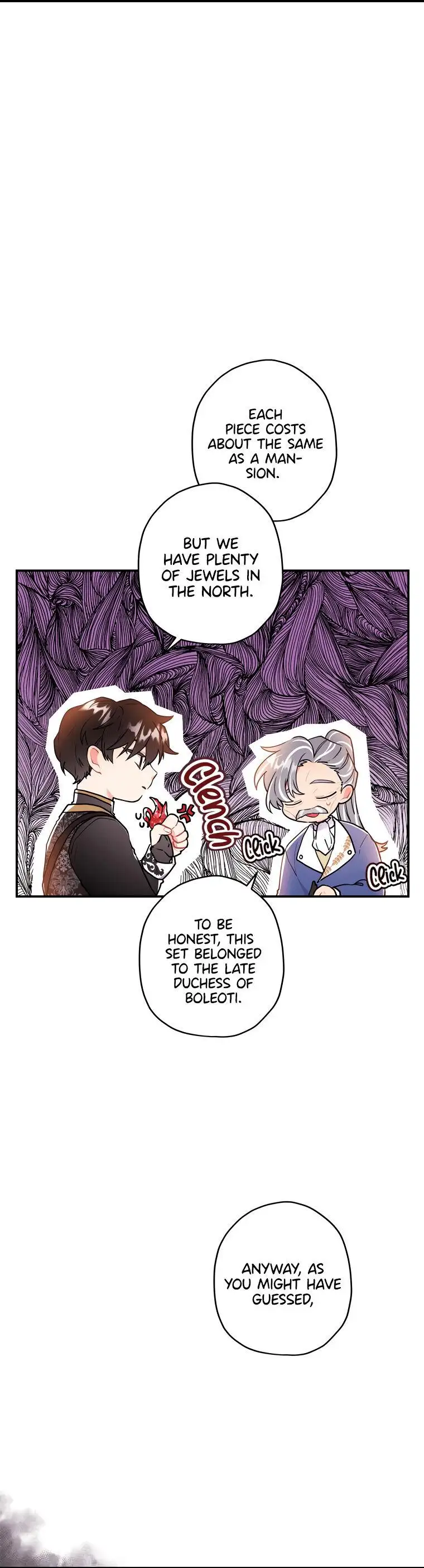 I Became the Male Lead’s Adopted Daughter Chapter 39 page 22