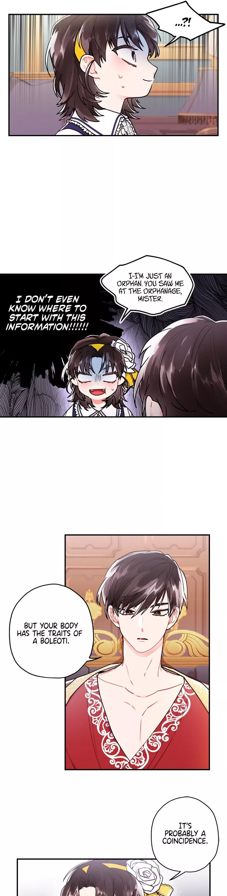 I Became the Male Lead’s Adopted Daughter Chapter 12 page 19