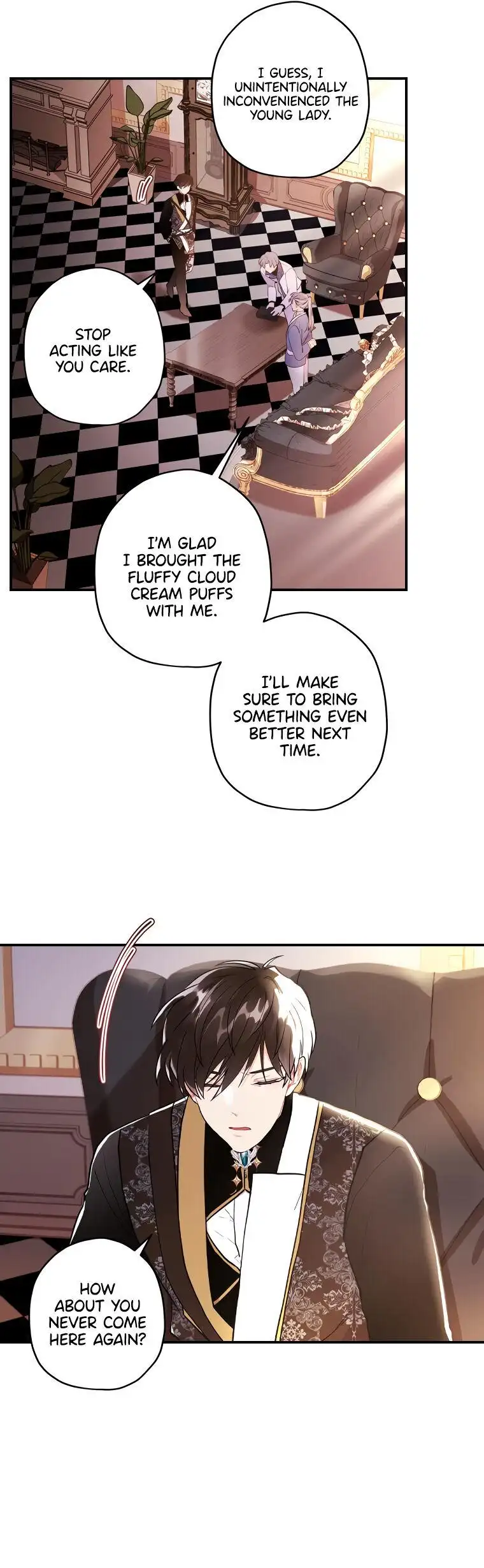 I Became the Male Lead’s Adopted Daughter Chapter 39 page 19
