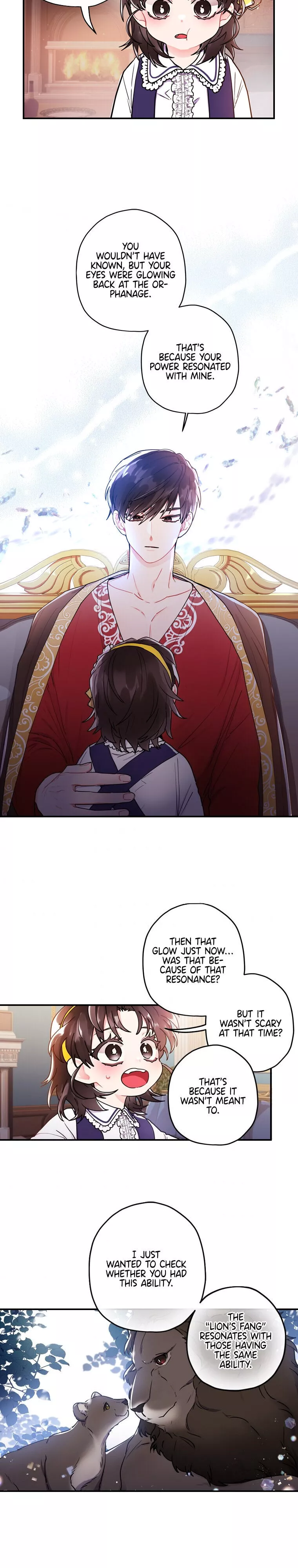 I Became the Male Lead’s Adopted Daughter Chapter 12 page 22