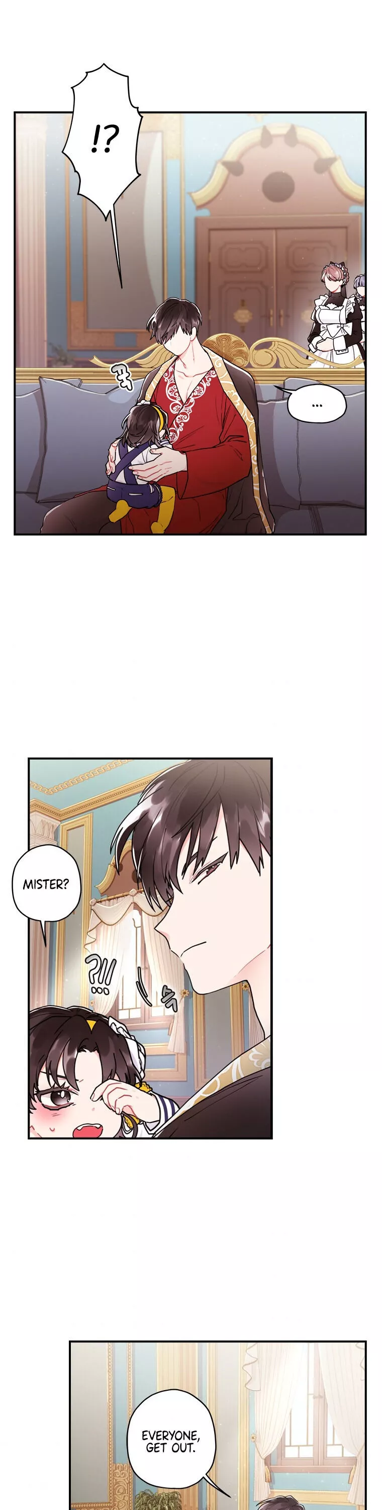 I Became the Male Lead’s Adopted Daughter Chapter 12 page 15