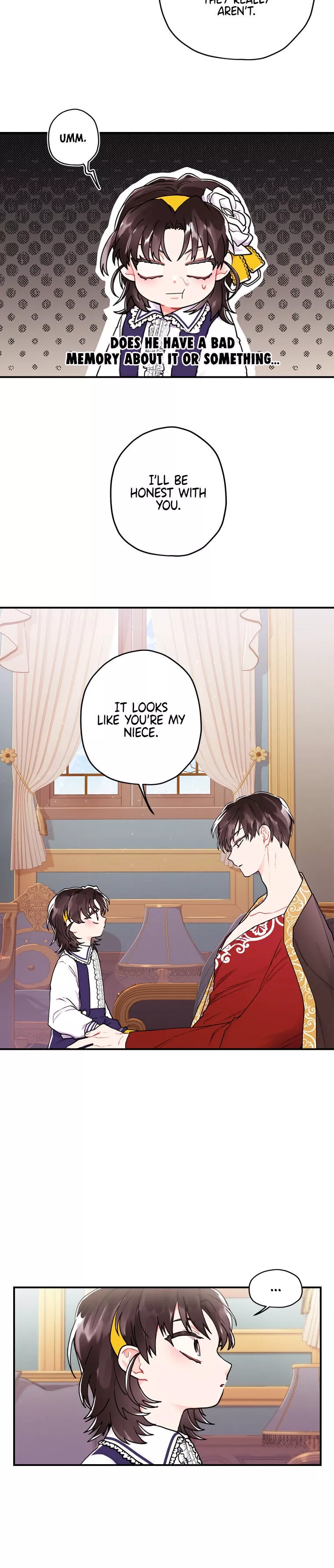 I Became the Male Lead’s Adopted Daughter Chapter 12 page 18