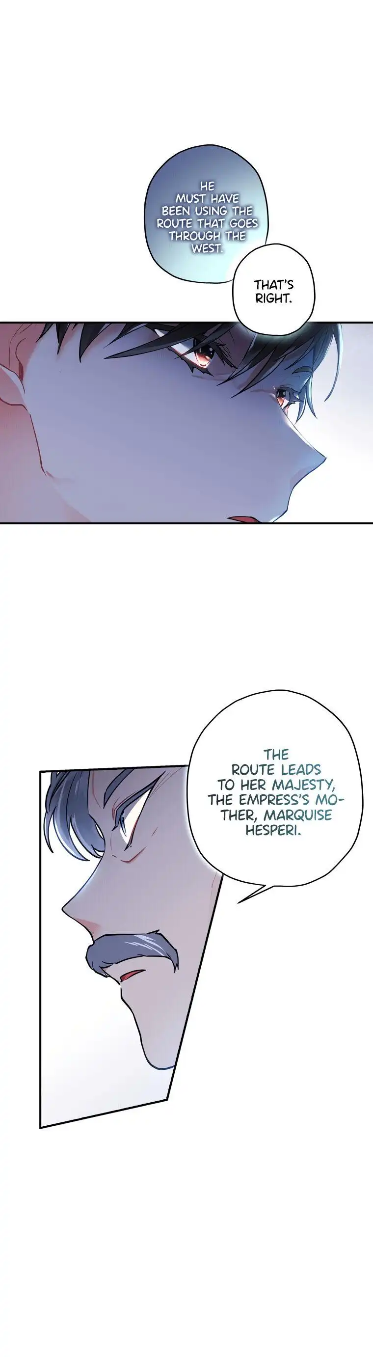 I Became the Male Lead’s Adopted Daughter Chapter 39 page 26