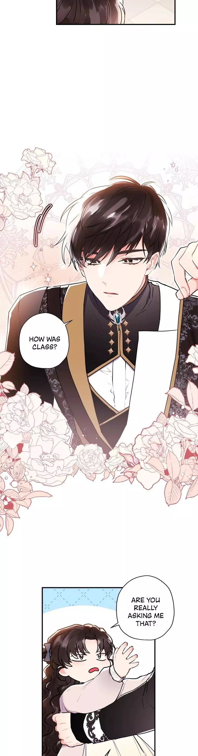 I Became the Male Lead’s Adopted Daughter Chapter 38 page 33