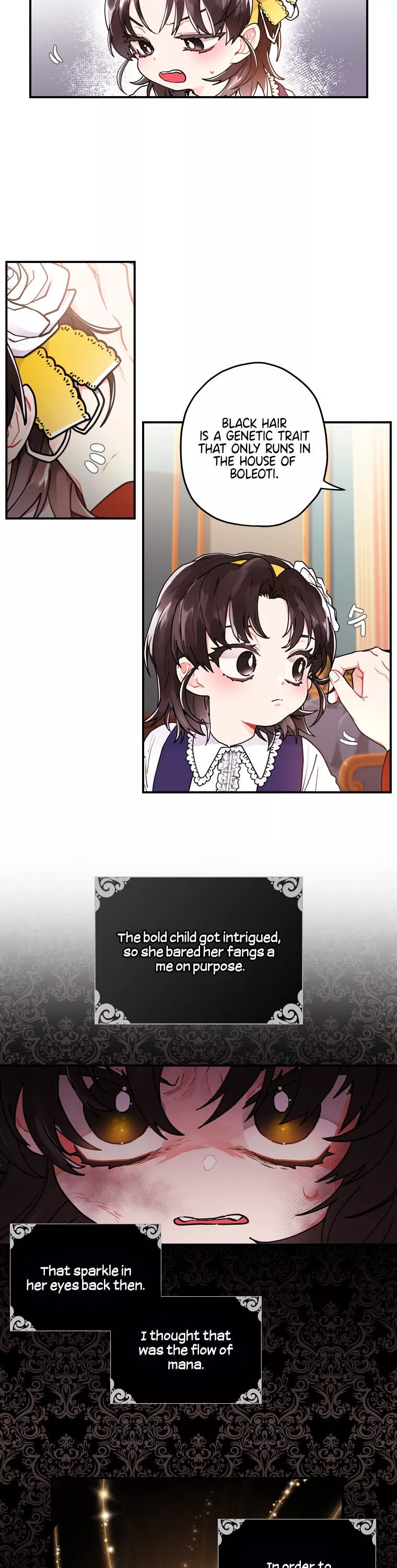 I Became the Male Lead’s Adopted Daughter Chapter 12 page 20