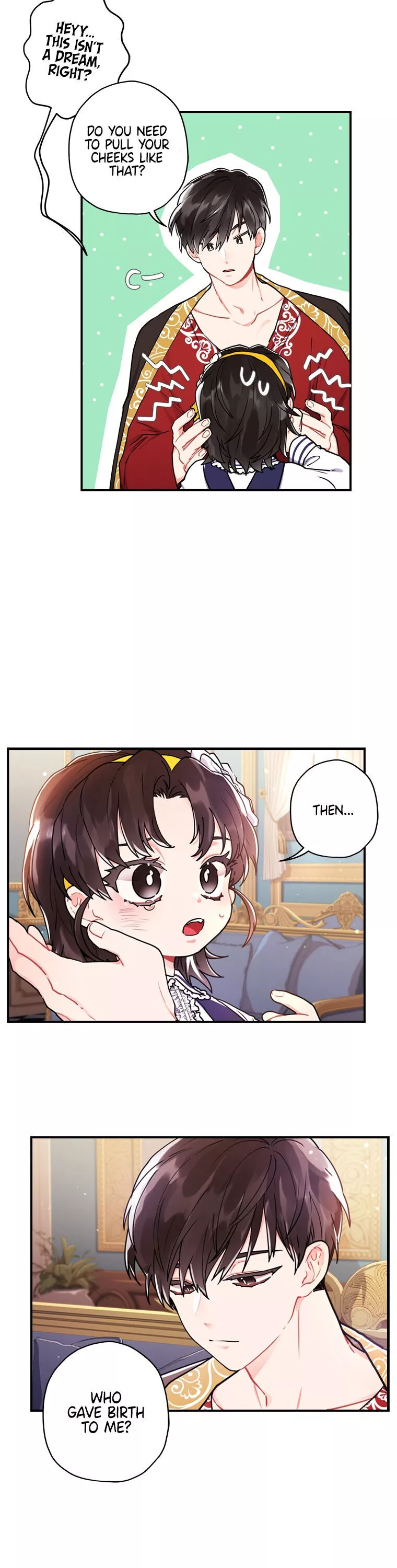 I Became the Male Lead’s Adopted Daughter Chapter 12 page 24