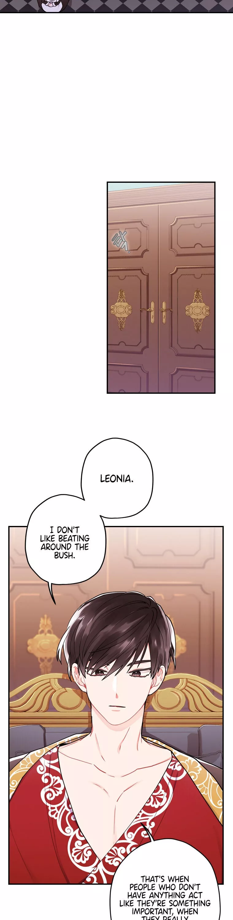 I Became the Male Lead’s Adopted Daughter Chapter 12 page 17
