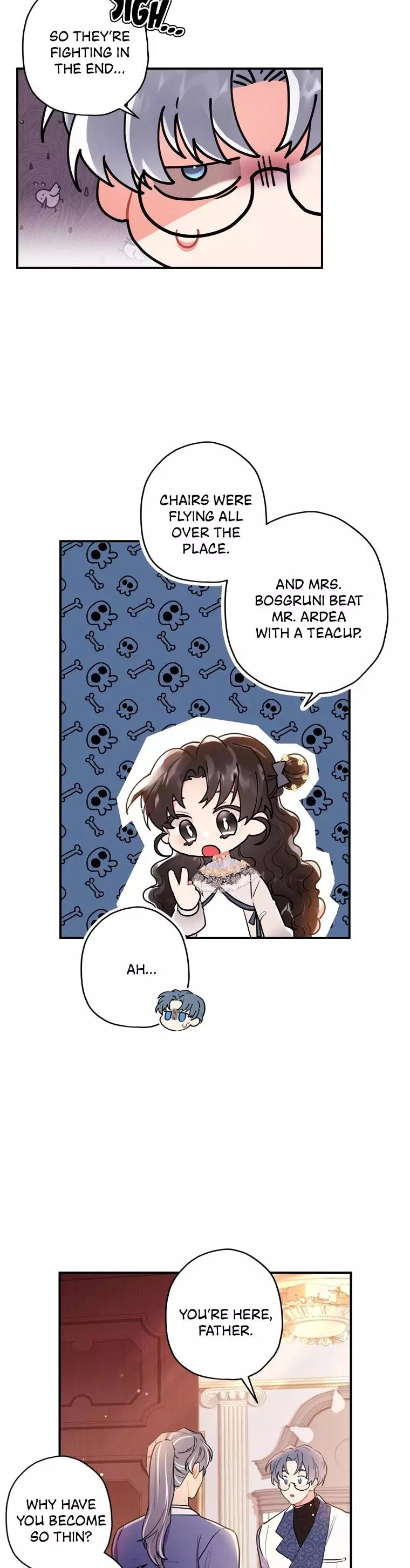 I Became the Male Lead’s Adopted Daughter Chapter 38 page 31