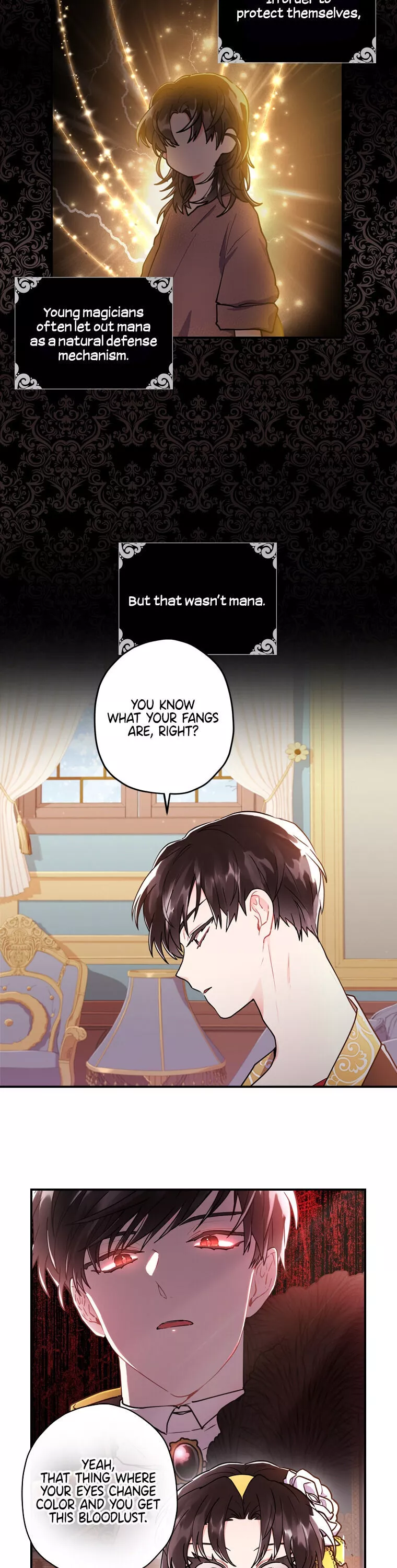 I Became the Male Lead’s Adopted Daughter Chapter 12 page 21