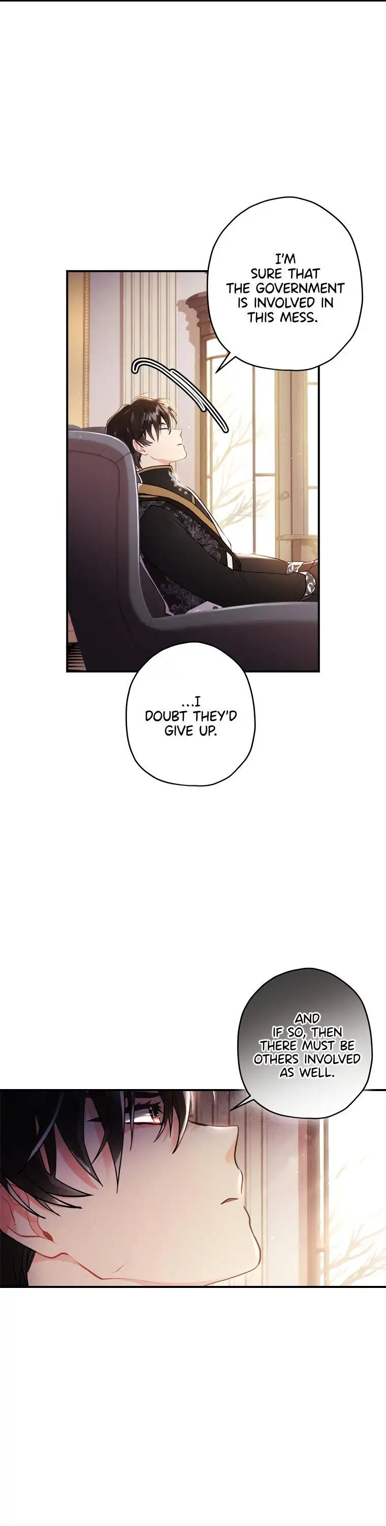 I Became the Male Lead’s Adopted Daughter Chapter 39 page 32