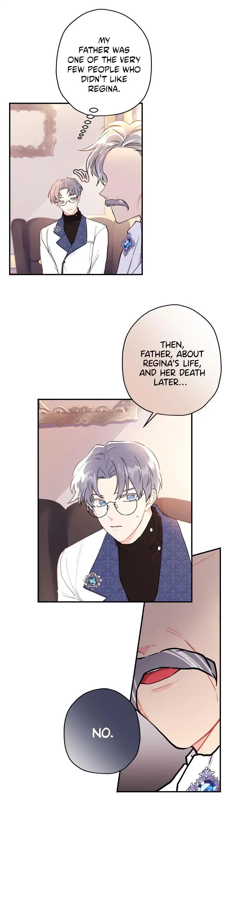 I Became the Male Lead’s Adopted Daughter Chapter 39 page 14