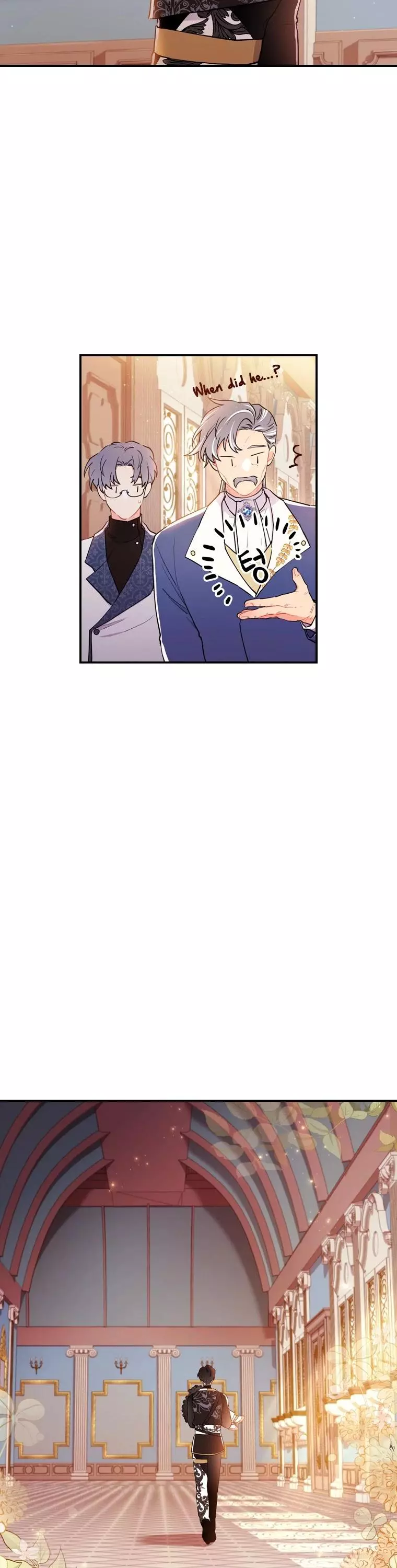 I Became the Male Lead’s Adopted Daughter Chapter 38 page 35
