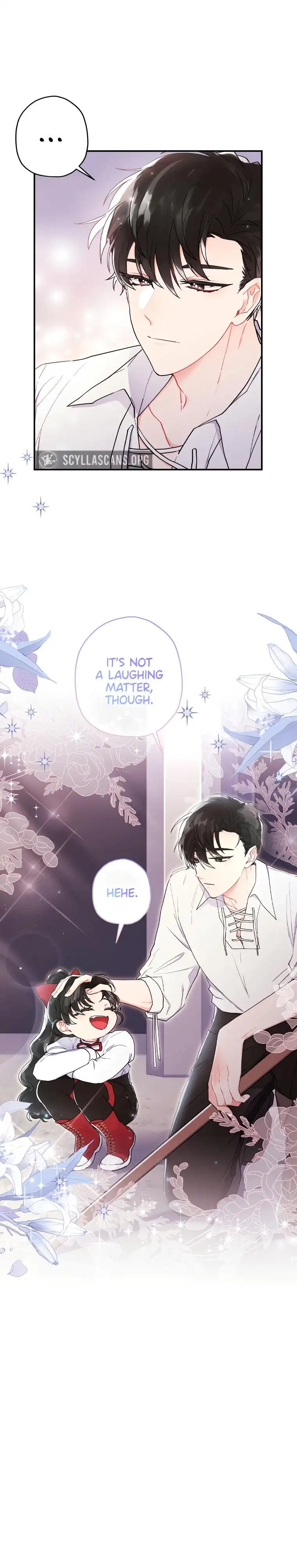 I Became the Male Lead’s Adopted Daughter Chapter 41 page 10