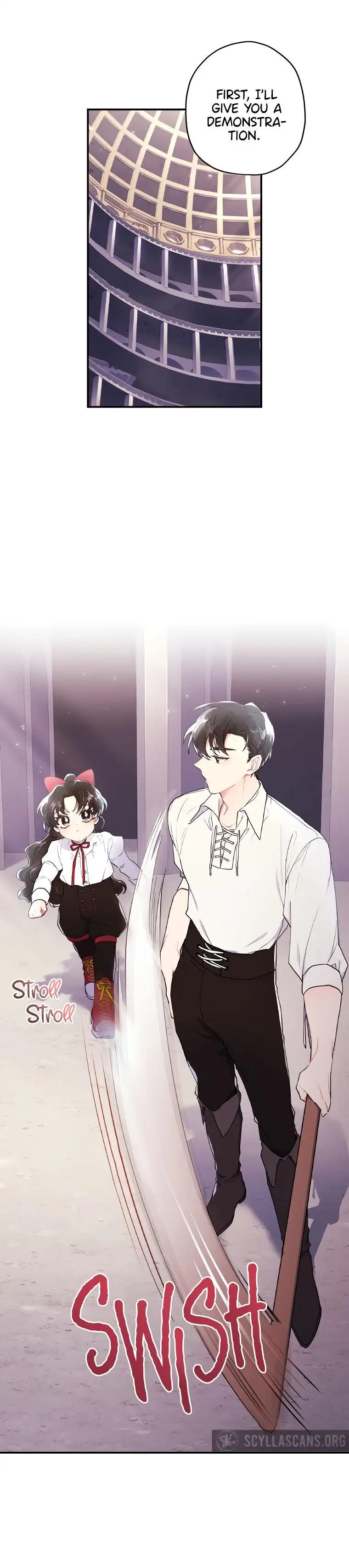 I Became the Male Lead’s Adopted Daughter Chapter 41 page 11