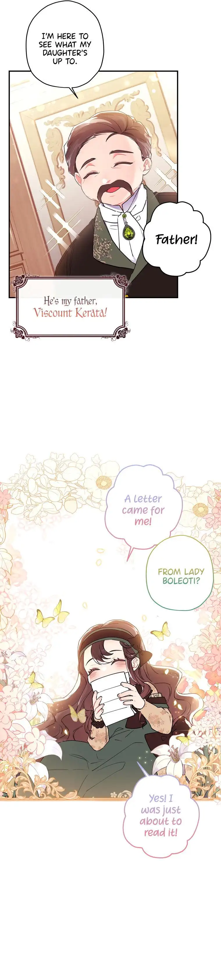 I Became the Male Lead’s Adopted Daughter Chapter 41 page 28