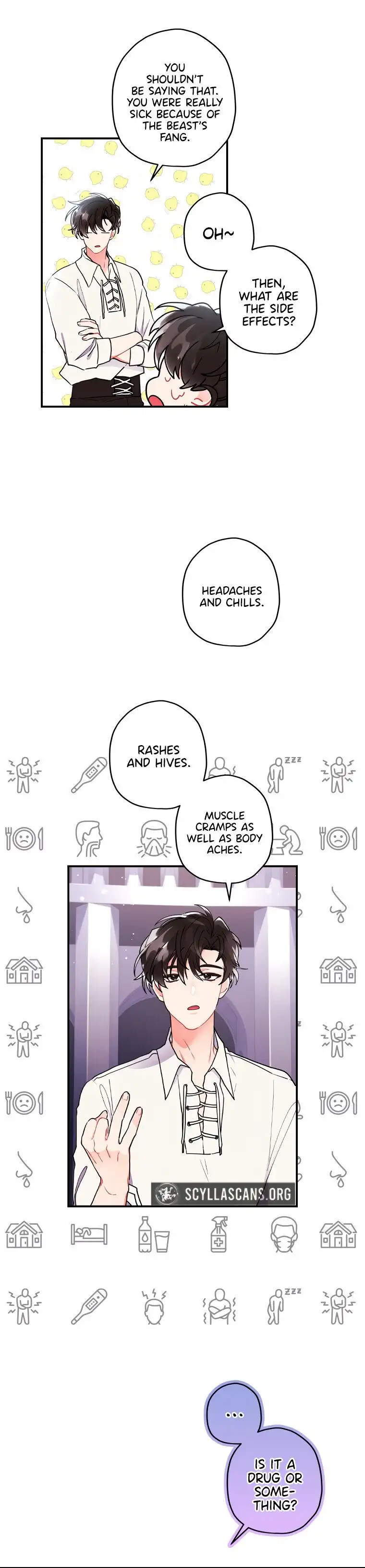 I Became the Male Lead’s Adopted Daughter Chapter 41 page 23