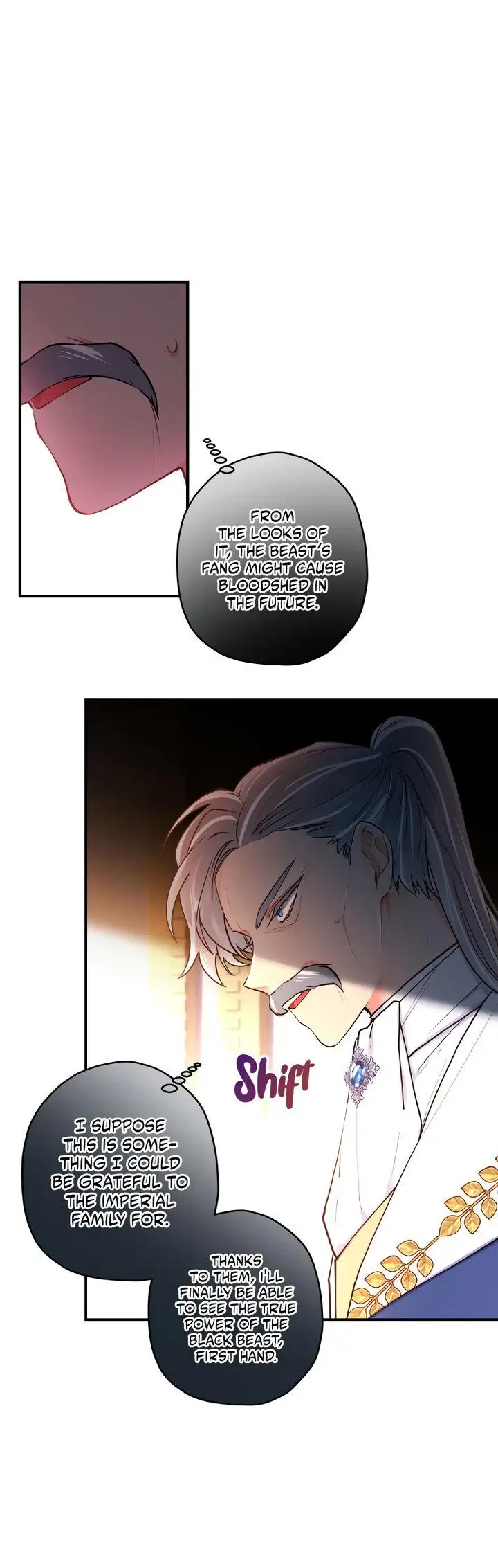I Became the Male Lead’s Adopted Daughter Chapter 40 page 12