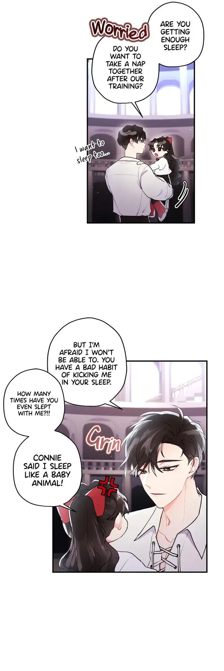 I Became the Male Lead’s Adopted Daughter Chapter 40 page 32