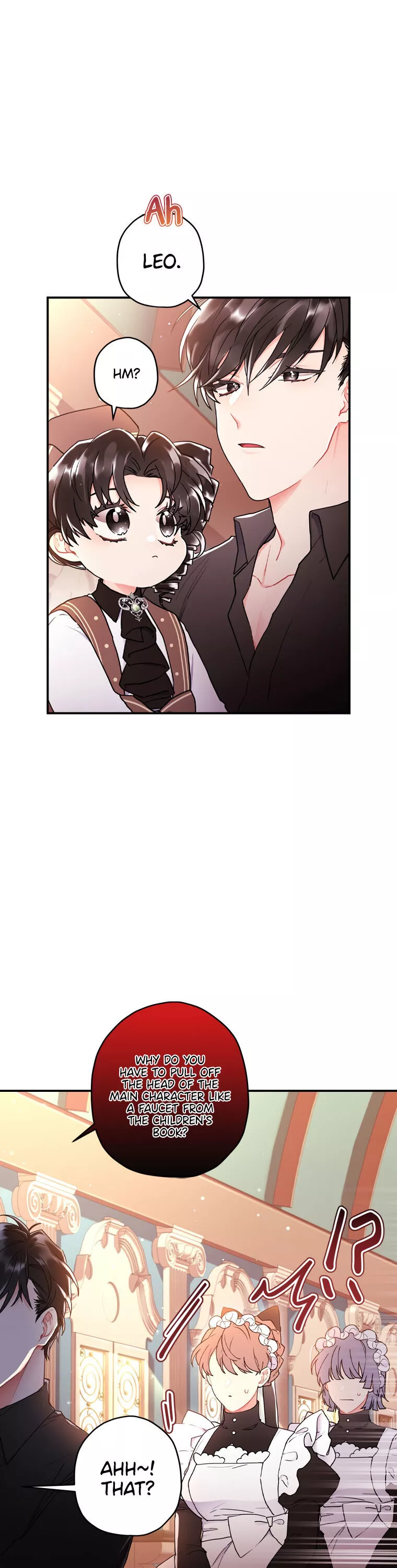 I Became the Male Lead’s Adopted Daughter Chapter 42 page 17