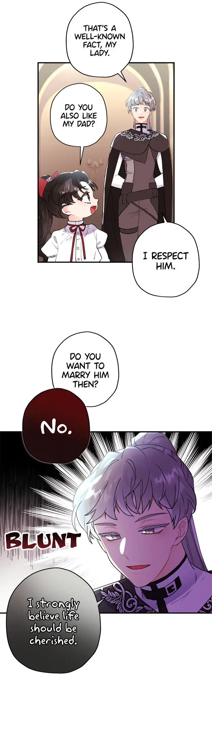 I Became the Male Lead’s Adopted Daughter Chapter 40 page 29
