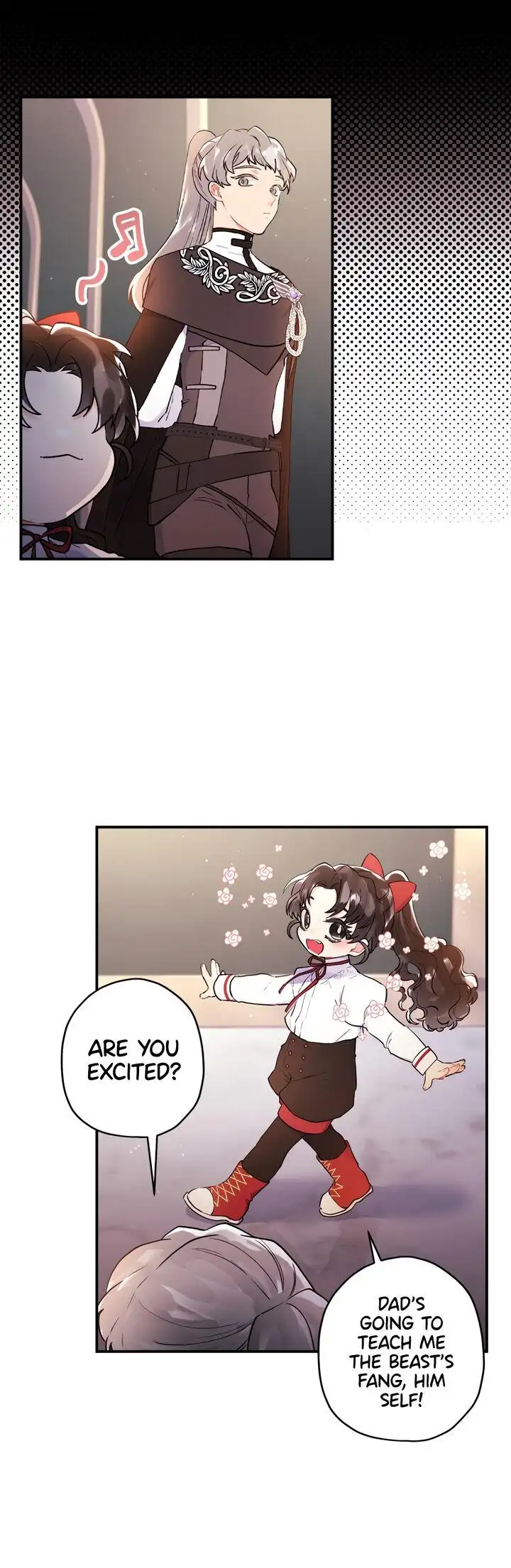 I Became the Male Lead’s Adopted Daughter Chapter 40 page 26