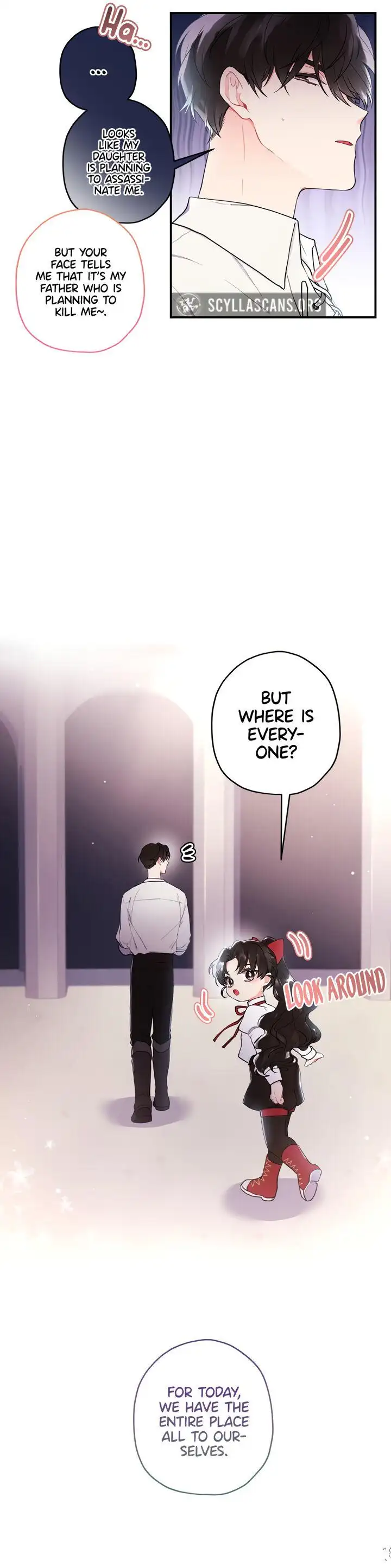 I Became the Male Lead’s Adopted Daughter Chapter 40 page 36