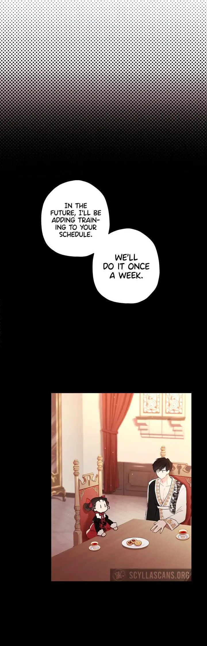 I Became the Male Lead’s Adopted Daughter Chapter 40 page 21