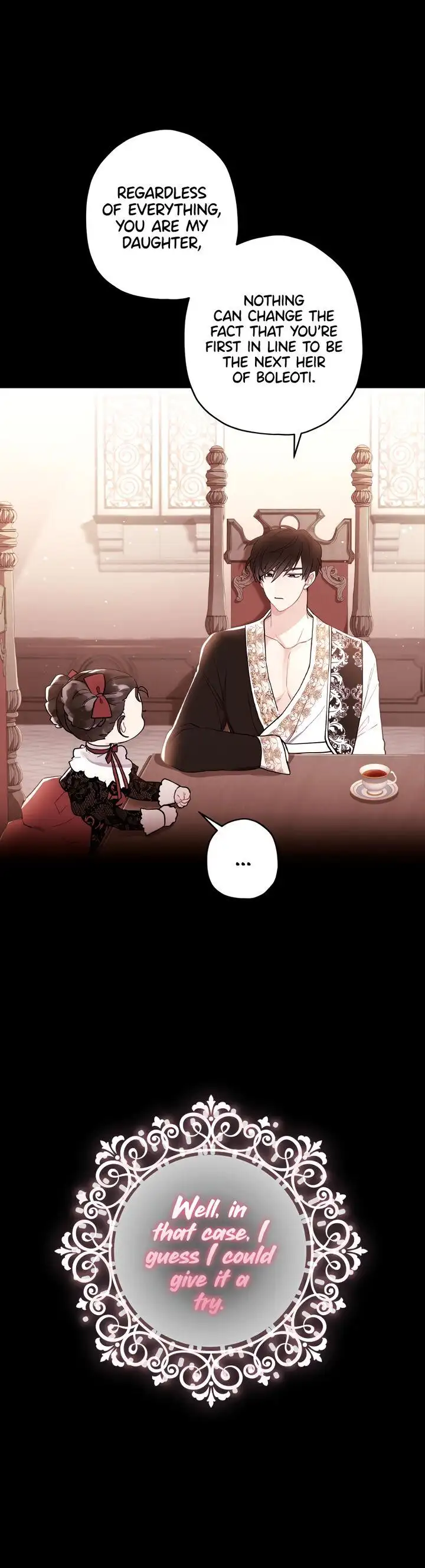 I Became the Male Lead’s Adopted Daughter Chapter 40 page 25