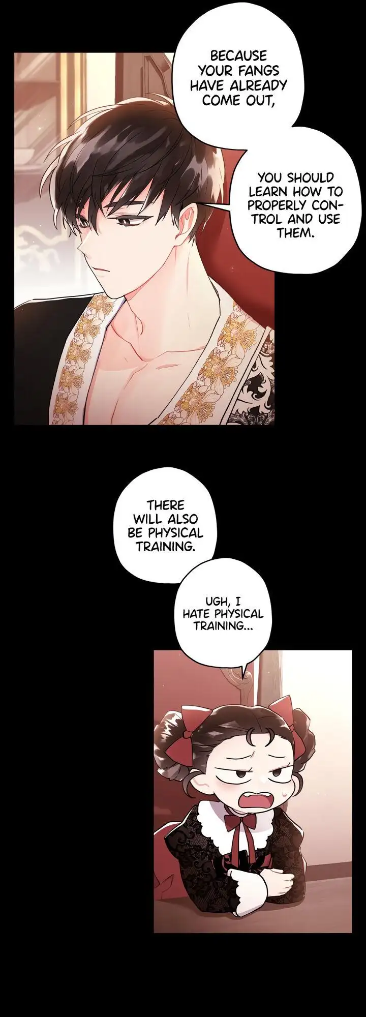 I Became the Male Lead’s Adopted Daughter Chapter 40 page 22